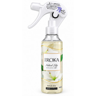 Парфумований спрей для одягу Kao IROKA Refresh Mist Naked Lily, 200 мл